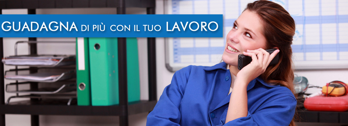 guadagna con il tuo lavoro